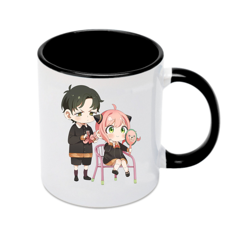 （画像用） SPY×FAMILY间谍家家酒 カラーマグカップ