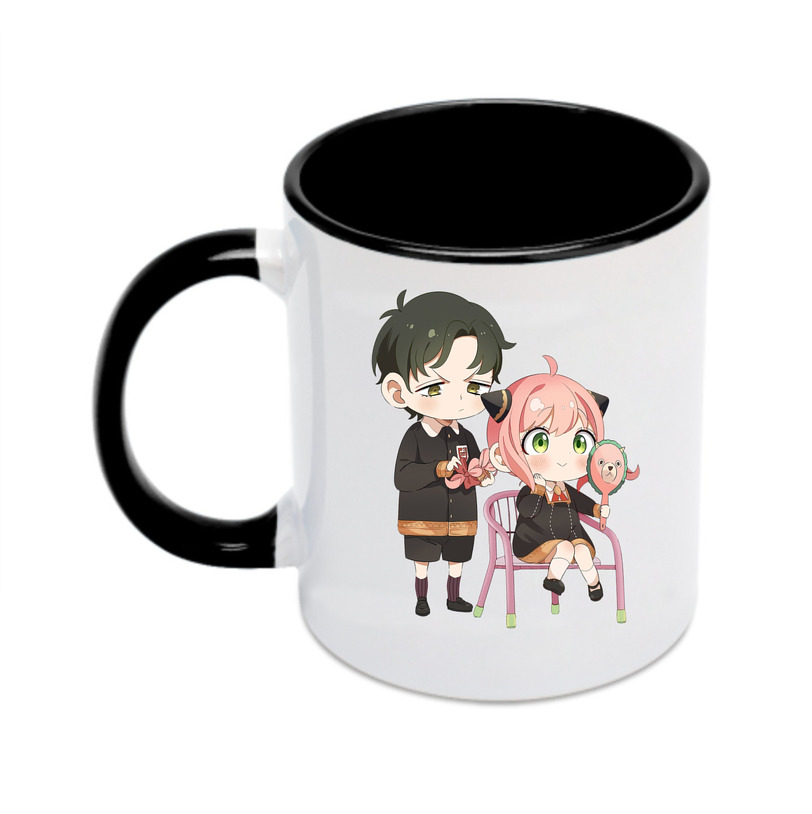 （画像用） SPY×FAMILY间谍家家酒 カラーマグカップ