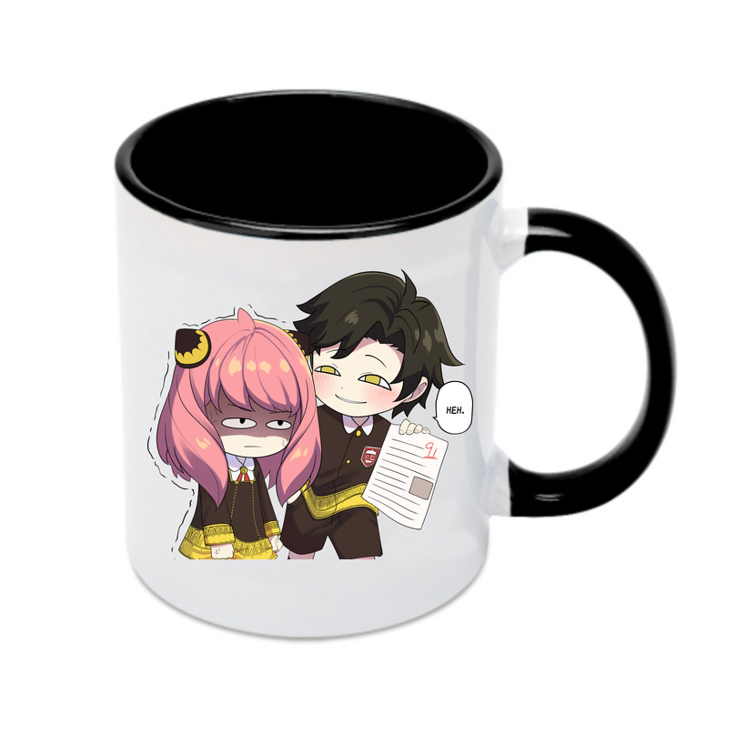 （画像用） SPY×FAMILY间谍家家酒 カラーマグカップ