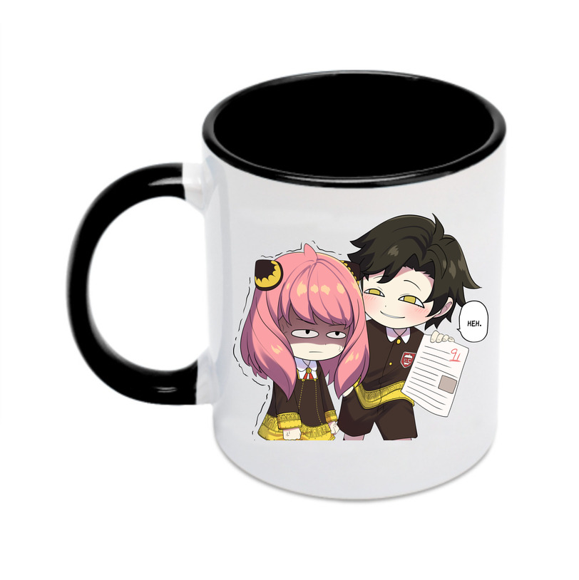 （画像用） SPY×FAMILY间谍家家酒 カラーマグカップ