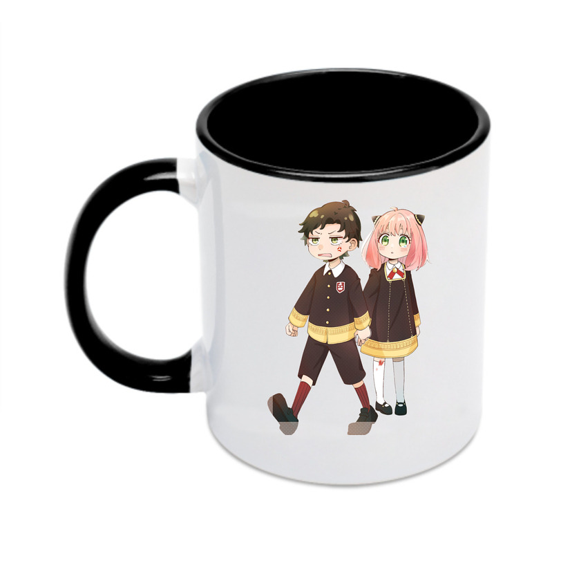 （画像用） SPY×FAMILY间谍家家酒 カラーマグカップ