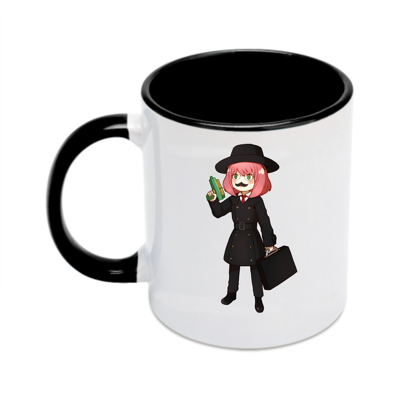 （画像用） SPY×FAMILY间谍家家酒 カラーマグカップ