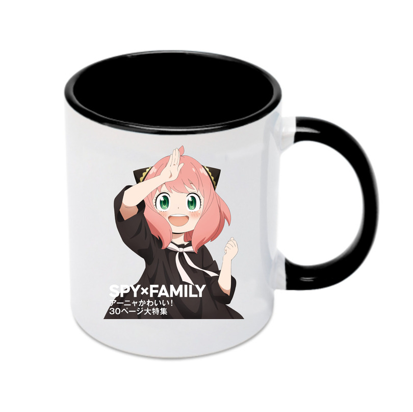 （画像用） SPY×FAMILY间谍家家酒 カラーマグカップ