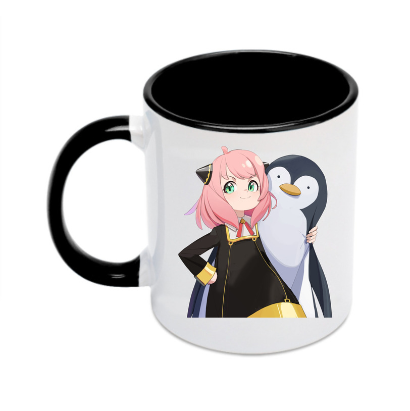 （画像用） SPY×FAMILY间谍家家酒 カラーマグカップ