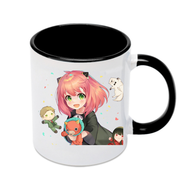 （画像用） SPY×FAMILY间谍家家酒 カラーマグカップ