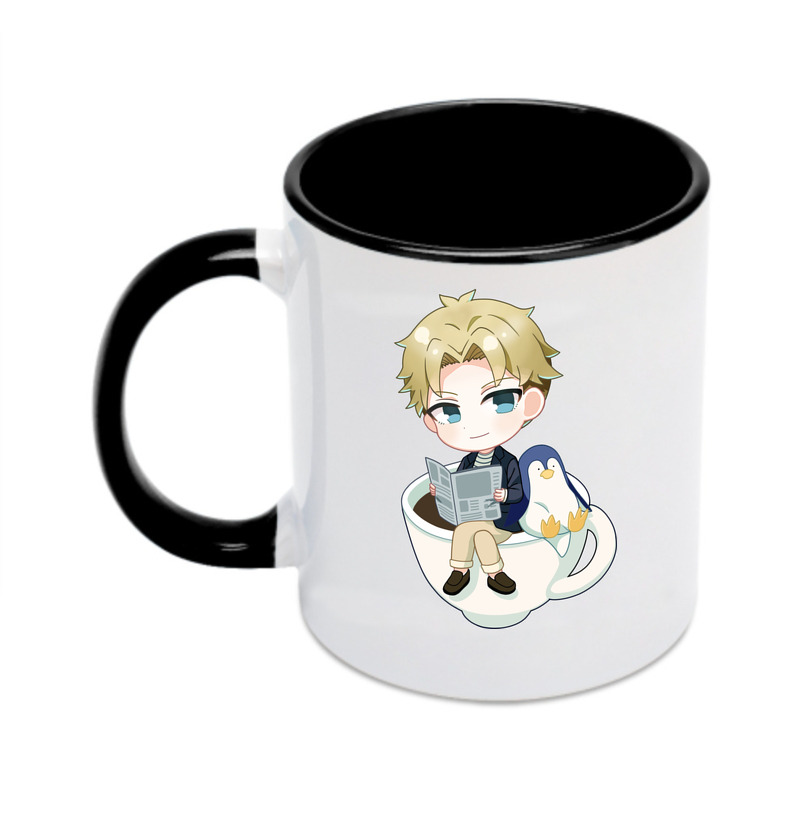 （画像用） SPY×FAMILY间谍家家酒 カラーマグカップ