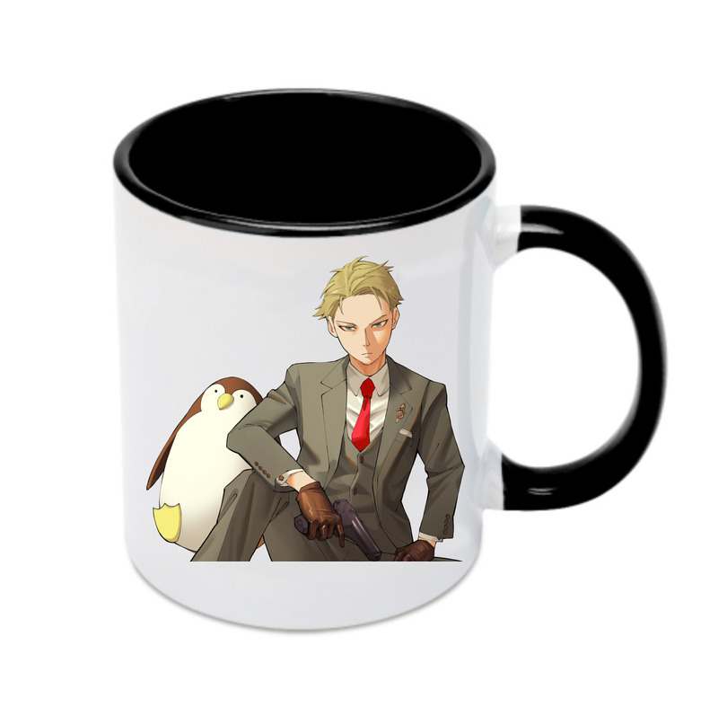 （画像用） SPY×FAMILY间谍家家酒 カラーマグカップ