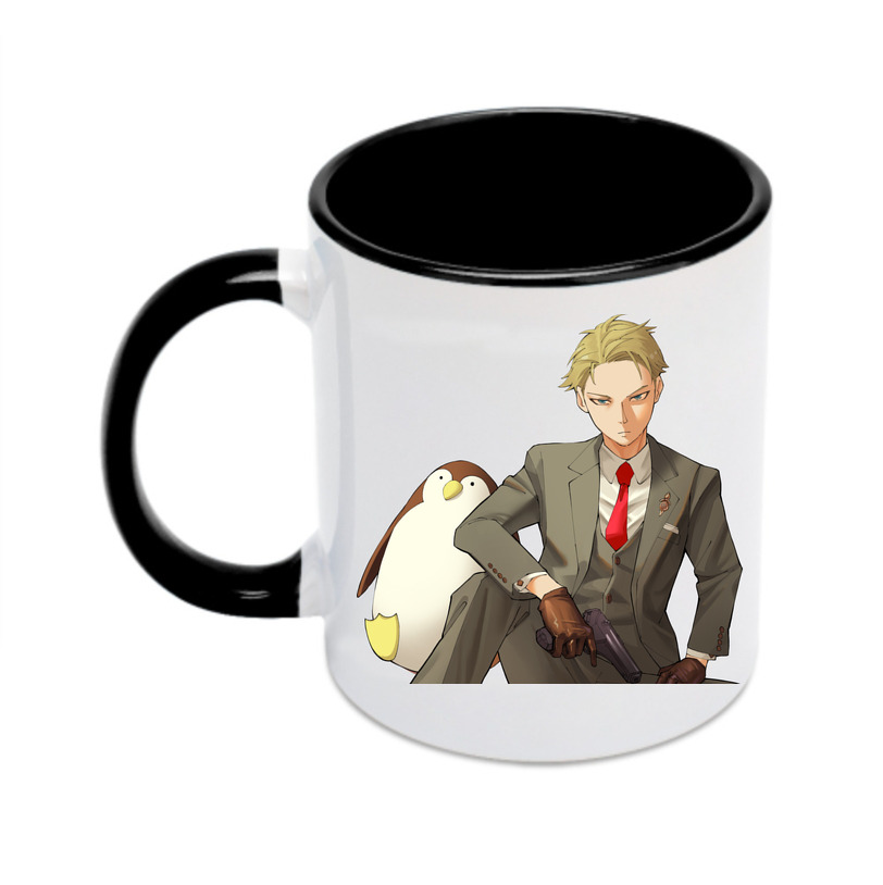 （画像用） SPY×FAMILY间谍家家酒 カラーマグカップ