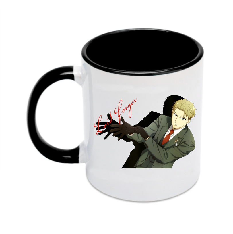 （画像用） SPY×FAMILY间谍家家酒 カラーマグカップ