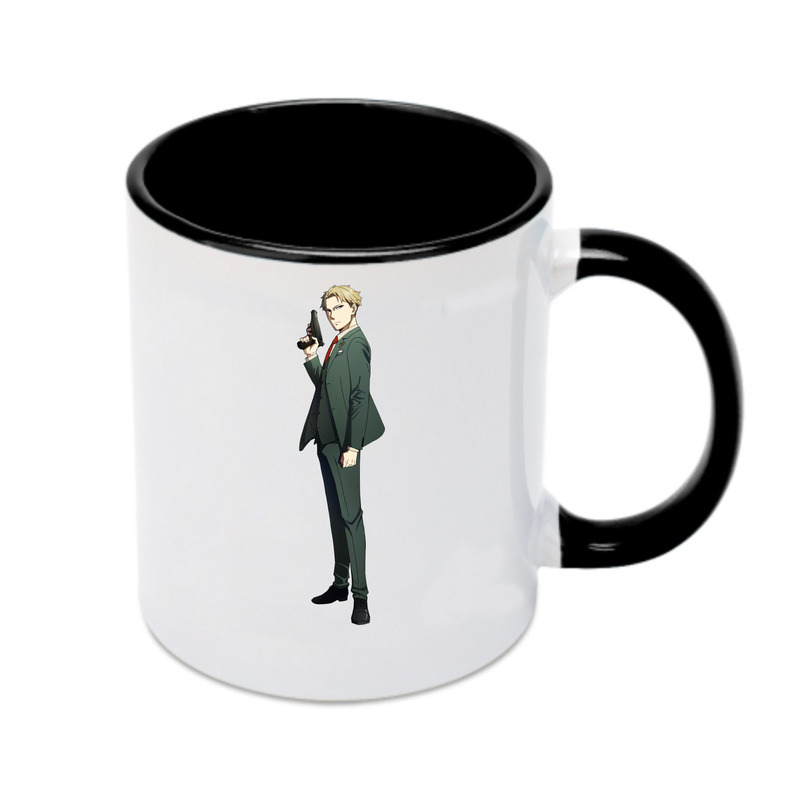 （画像用） SPY×FAMILY间谍家家酒 カラーマグカップ
