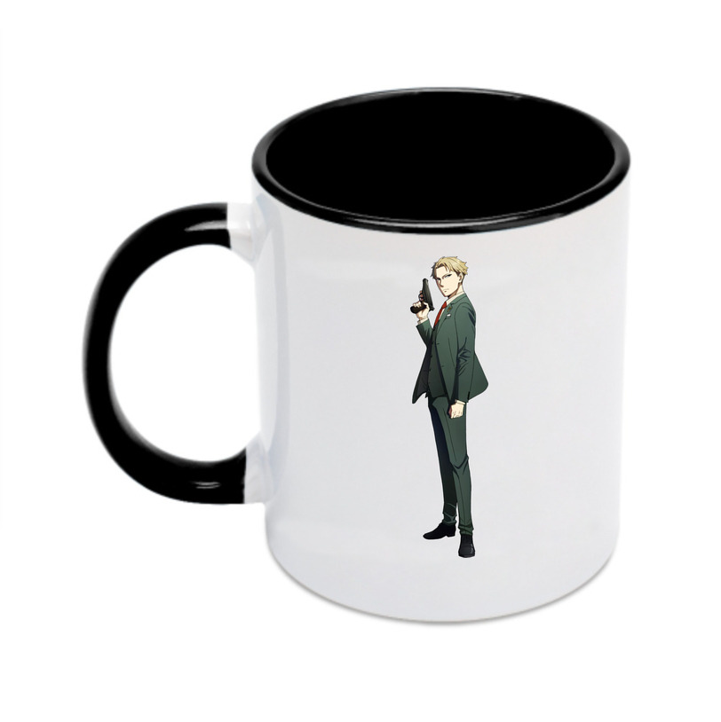 （画像用） SPY×FAMILY间谍家家酒 カラーマグカップ