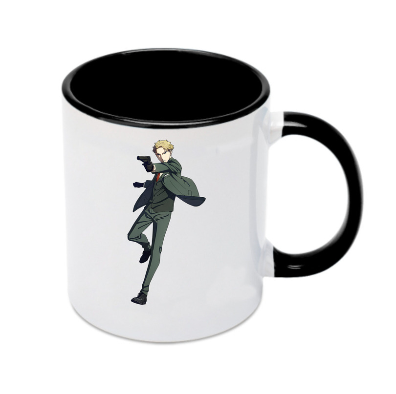 （画像用） SPY×FAMILY间谍家家酒 カラーマグカップ