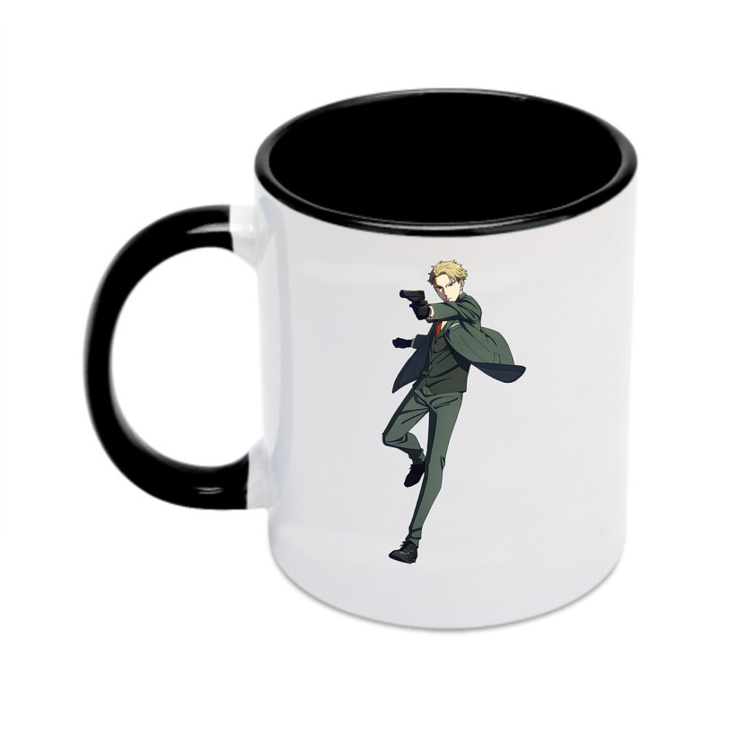 （画像用） SPY×FAMILY间谍家家酒 カラーマグカップ