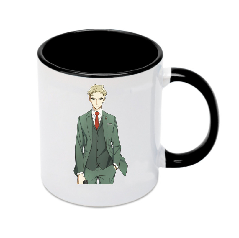 （画像用） SPY×FAMILY间谍家家酒 カラーマグカップ