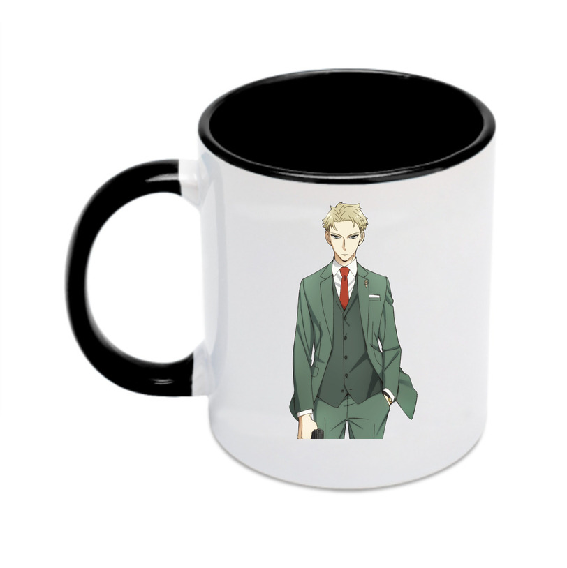 （画像用） SPY×FAMILY间谍家家酒 カラーマグカップ