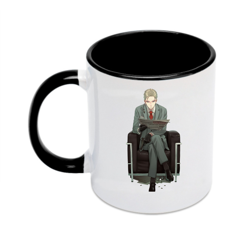 （画像用） SPY×FAMILY间谍家家酒 カラーマグカップ