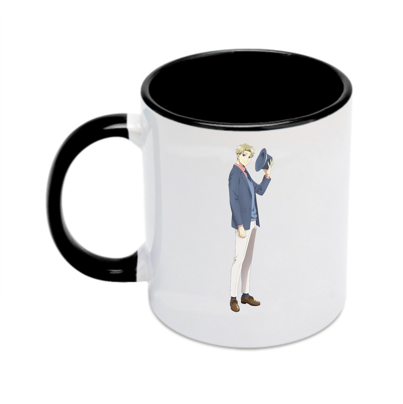 （画像用） SPY×FAMILY间谍家家酒 カラーマグカップ