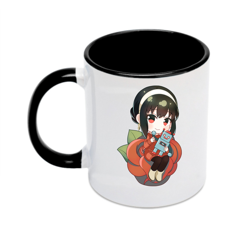 （画像用） SPY×FAMILY间谍家家酒 カラーマグカップ
