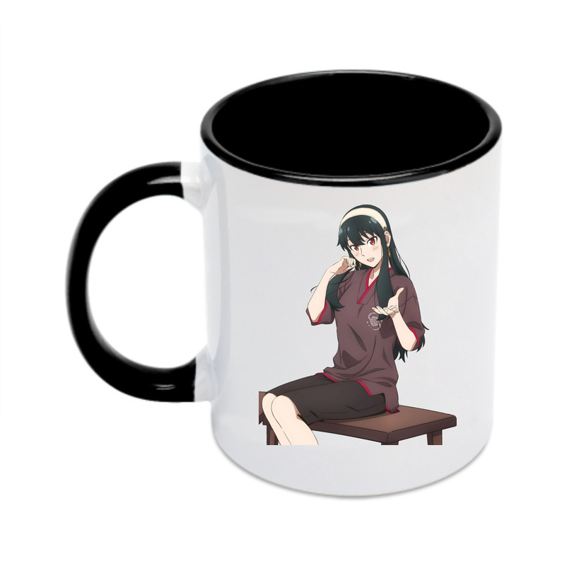 （画像用） SPY×FAMILY间谍家家酒 カラーマグカップ