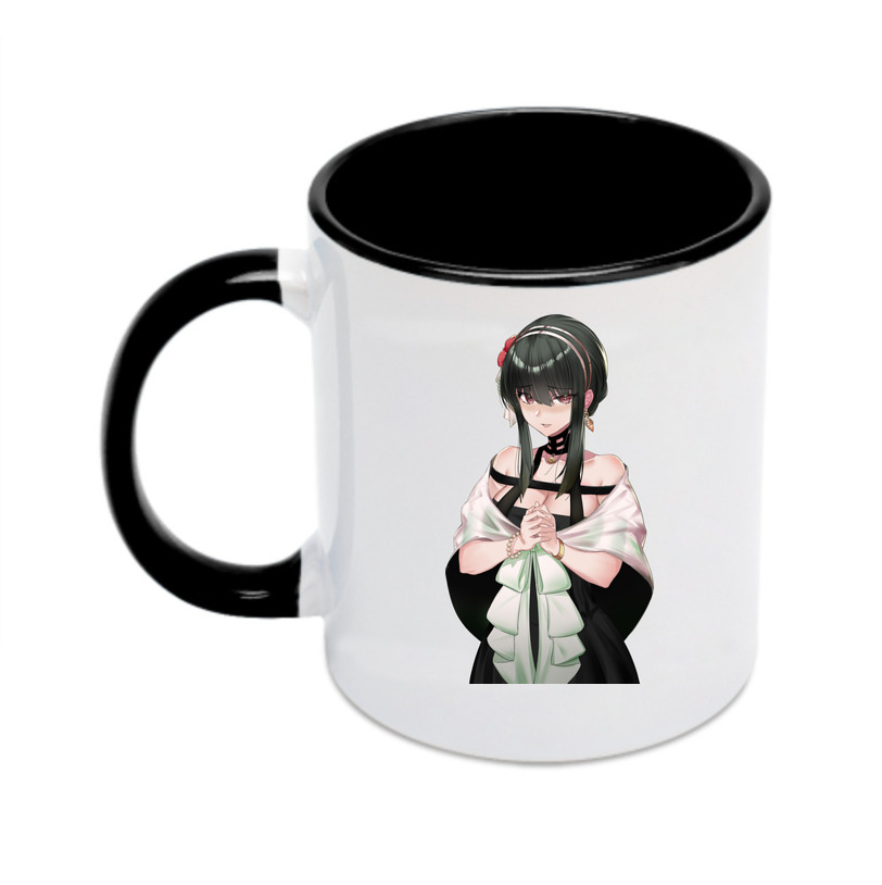 （画像用） SPY×FAMILY间谍家家酒 カラーマグカップ