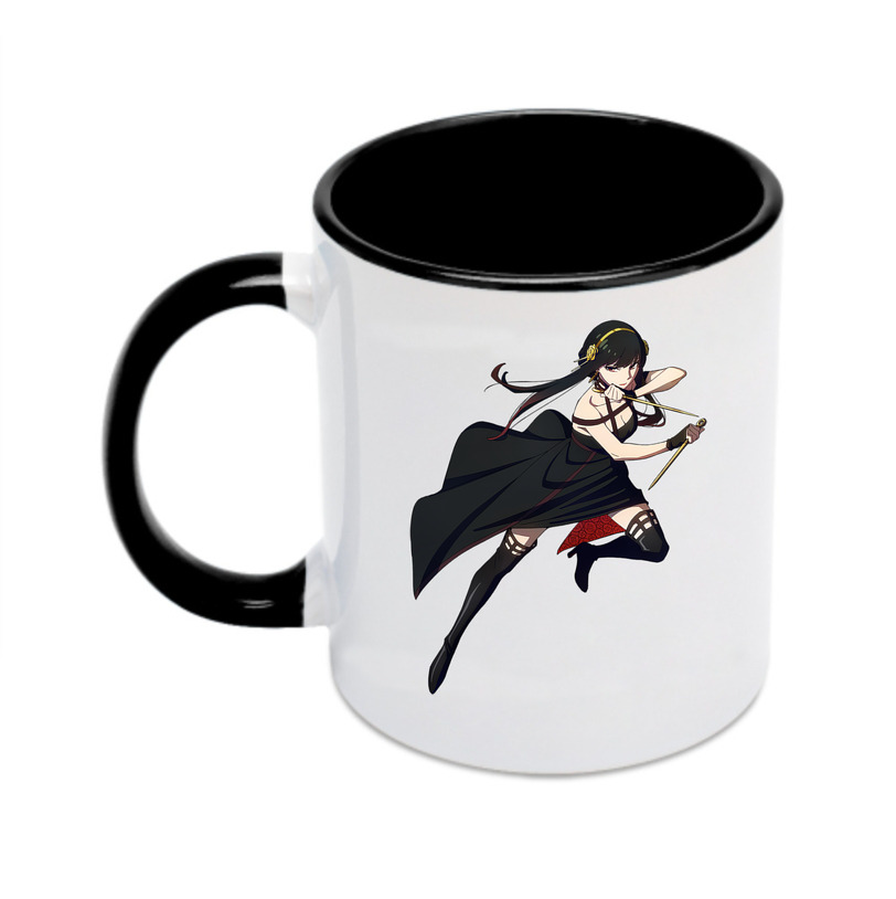 （画像用） SPY×FAMILY间谍家家酒 カラーマグカップ