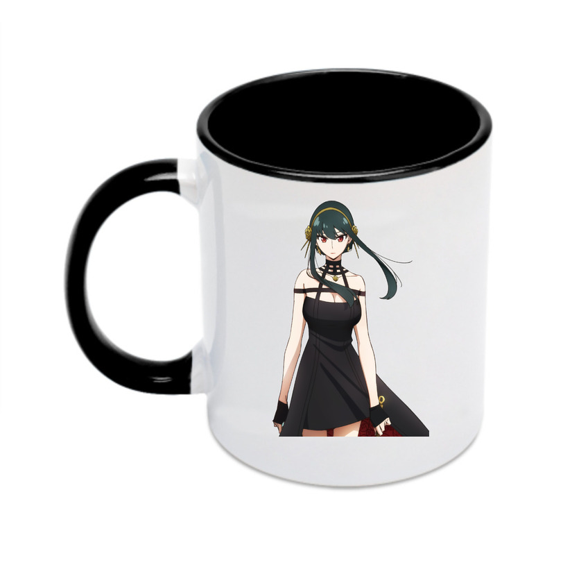 （画像用） SPY×FAMILY间谍家家酒 カラーマグカップ