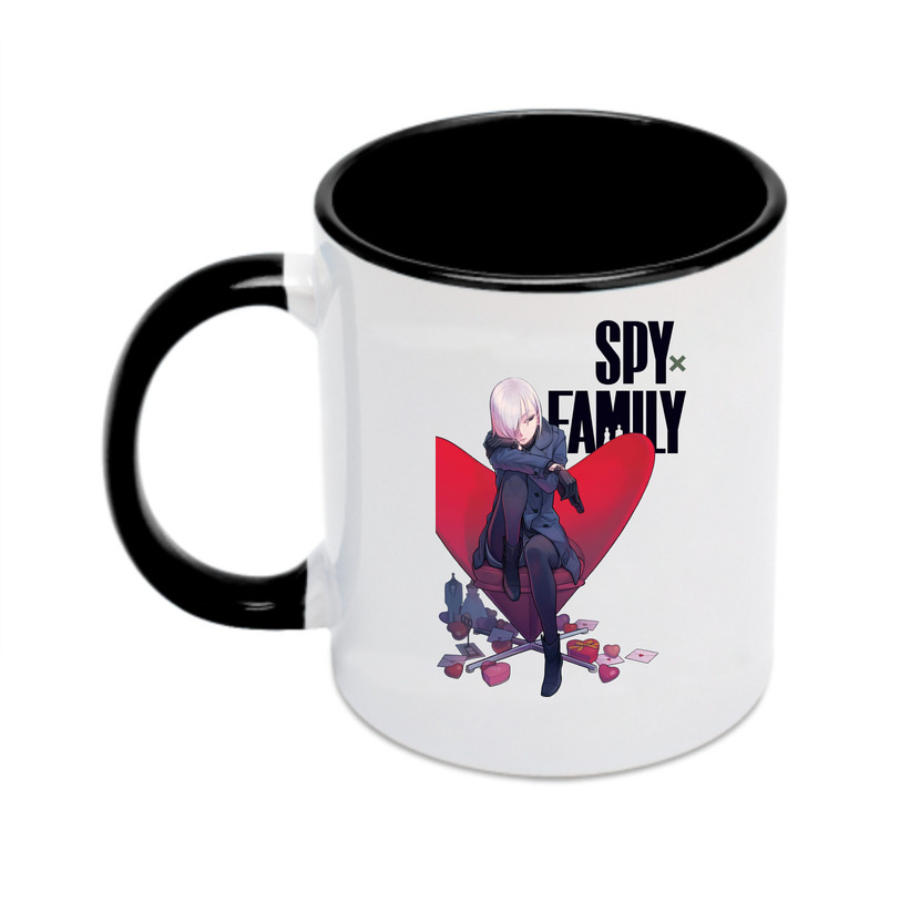 （画像用） SPY×FAMILY间谍家家酒 カラーマグカップ