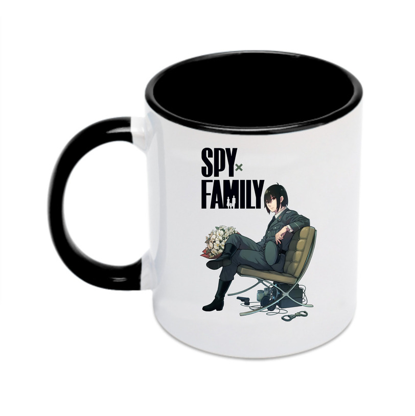 （画像用） SPY×FAMILY间谍家家酒 カラーマグカップ
