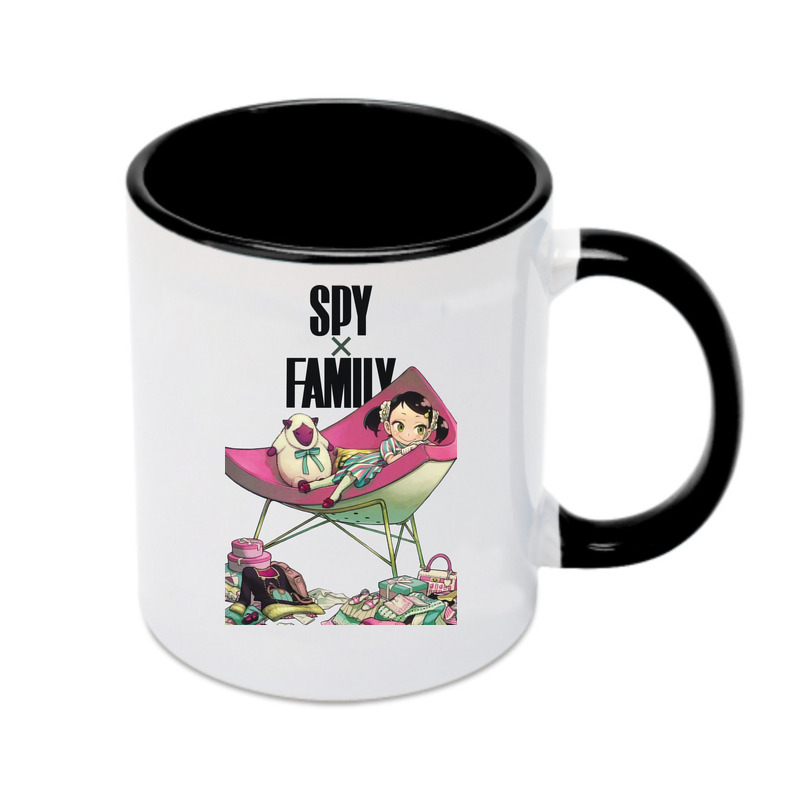 （画像用） SPY×FAMILY间谍家家酒 カラーマグカップ