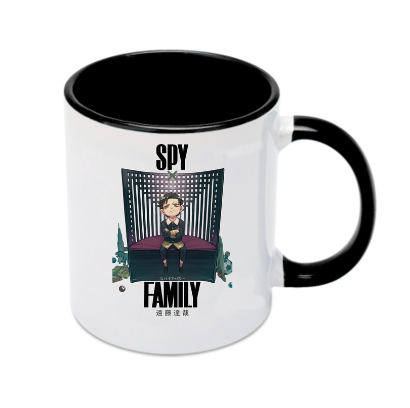 （画像用） SPY×FAMILY间谍家家酒 カラーマグカップ