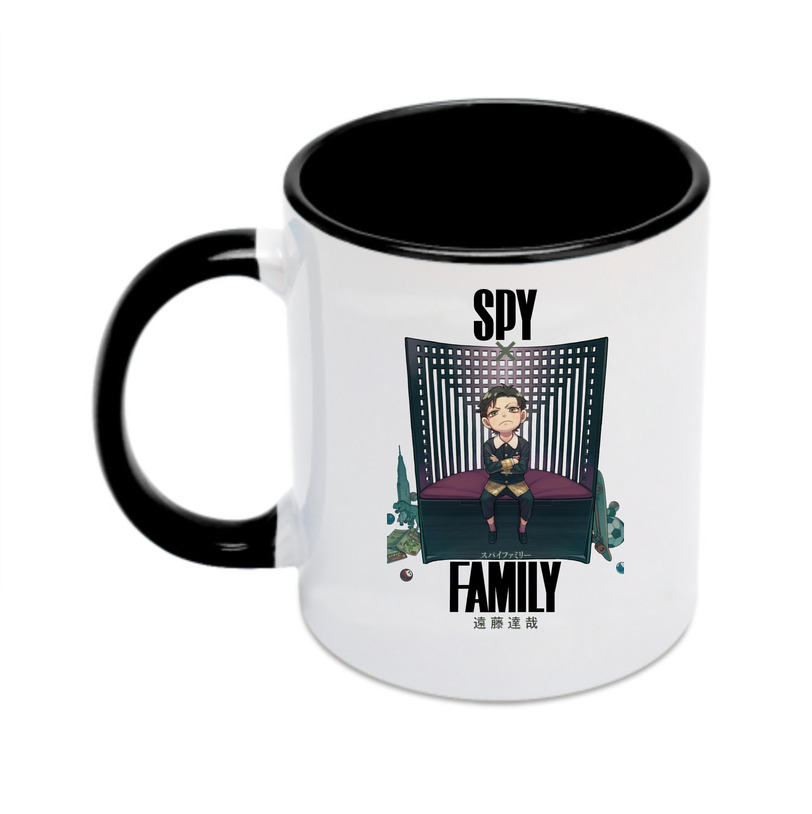 （画像用） SPY×FAMILY间谍家家酒 カラーマグカップ