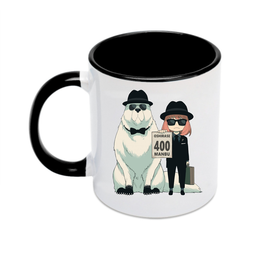（画像用） SPY×FAMILY间谍家家酒 カラーマグカップ