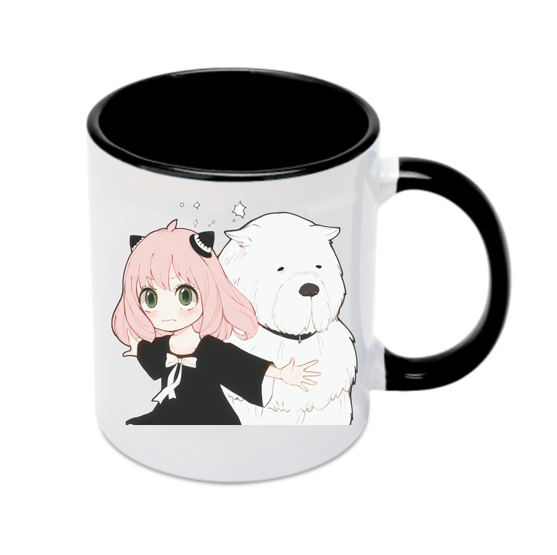 （画像用） SPY×FAMILY间谍家家酒 カラーマグカップ