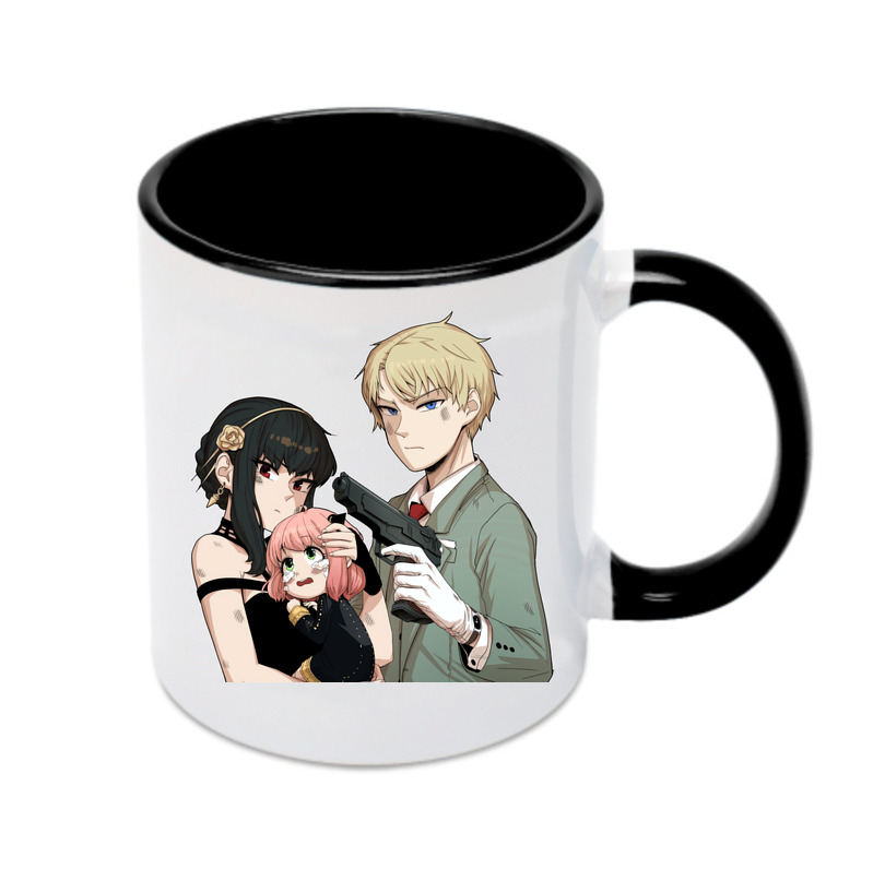 （画像用） SPY×FAMILY间谍家家酒 カラーマグカップ