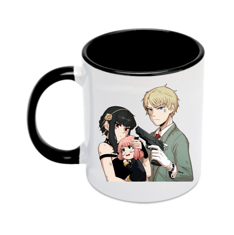 （画像用） SPY×FAMILY间谍家家酒 カラーマグカップ