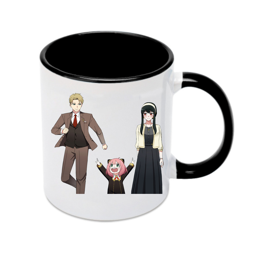 （画像用） SPY×FAMILY间谍家家酒 カラーマグカップ