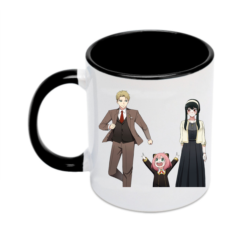 （画像用） SPY×FAMILY间谍家家酒 カラーマグカップ