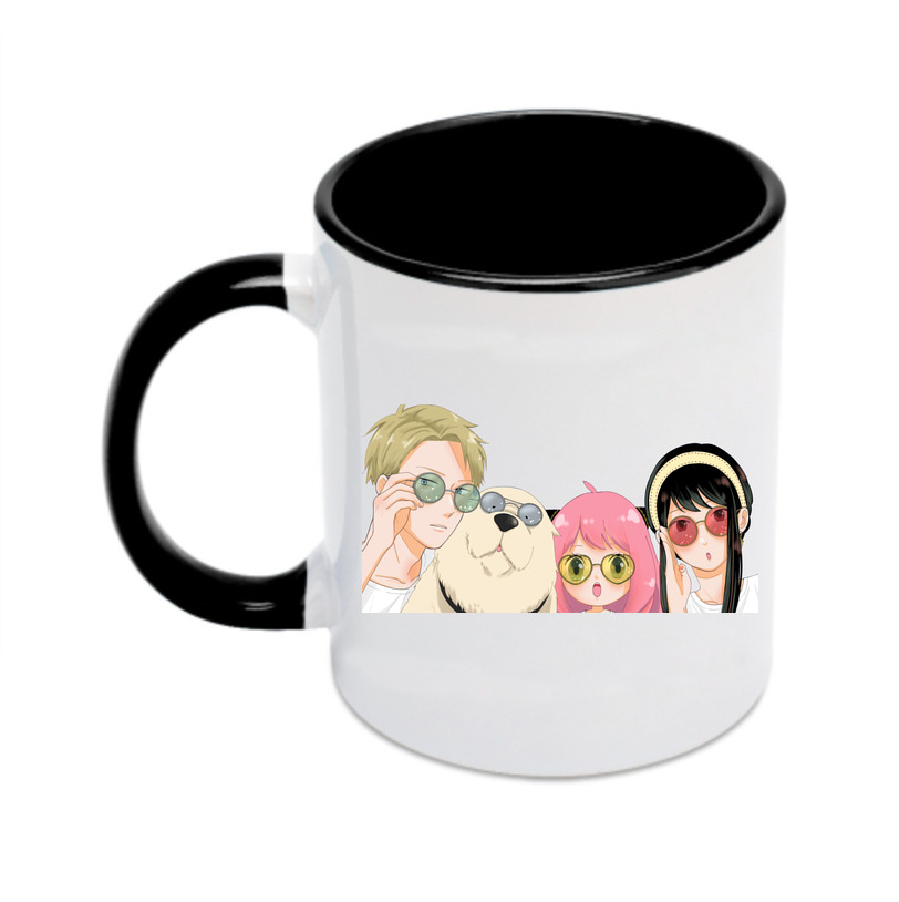 （画像用） SPY×FAMILY间谍家家酒 カラーマグカップ