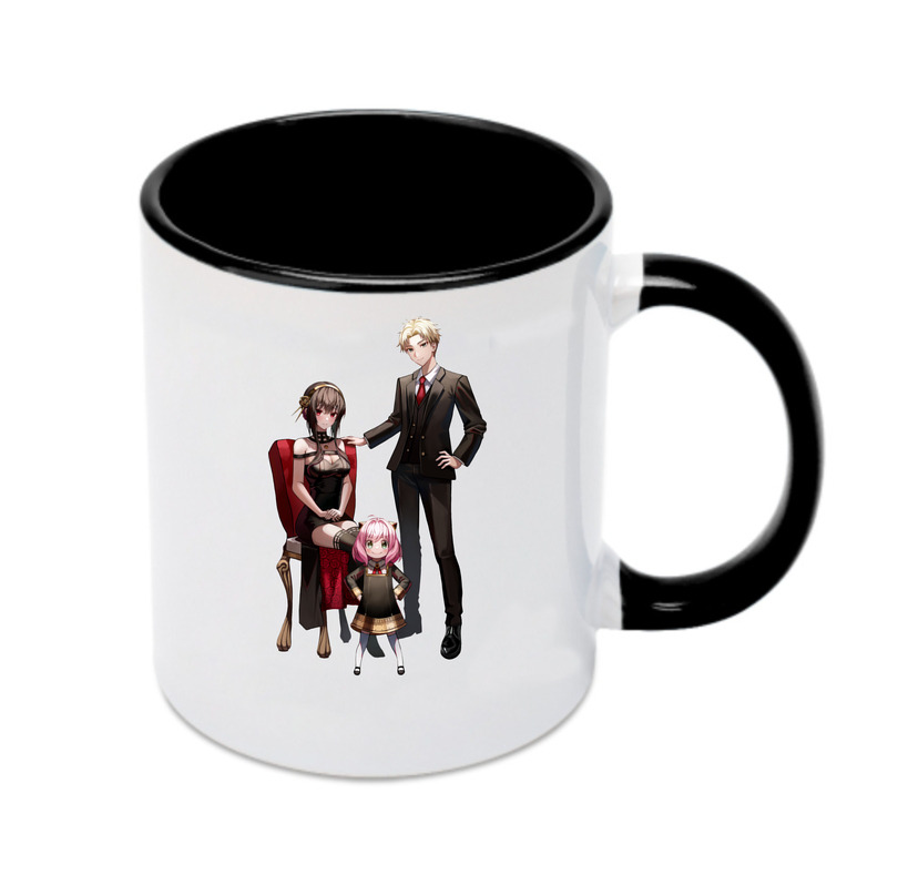 （画像用） SPY×FAMILY间谍家家酒 カラーマグカップ