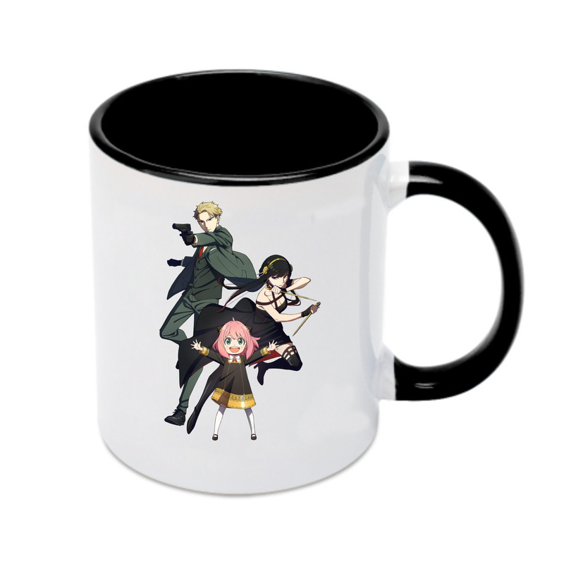 （画像用） SPY×FAMILY间谍家家酒 カラーマグカップ