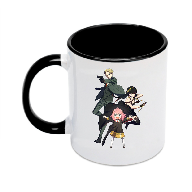 （画像用） SPY×FAMILY间谍家家酒 カラーマグカップ