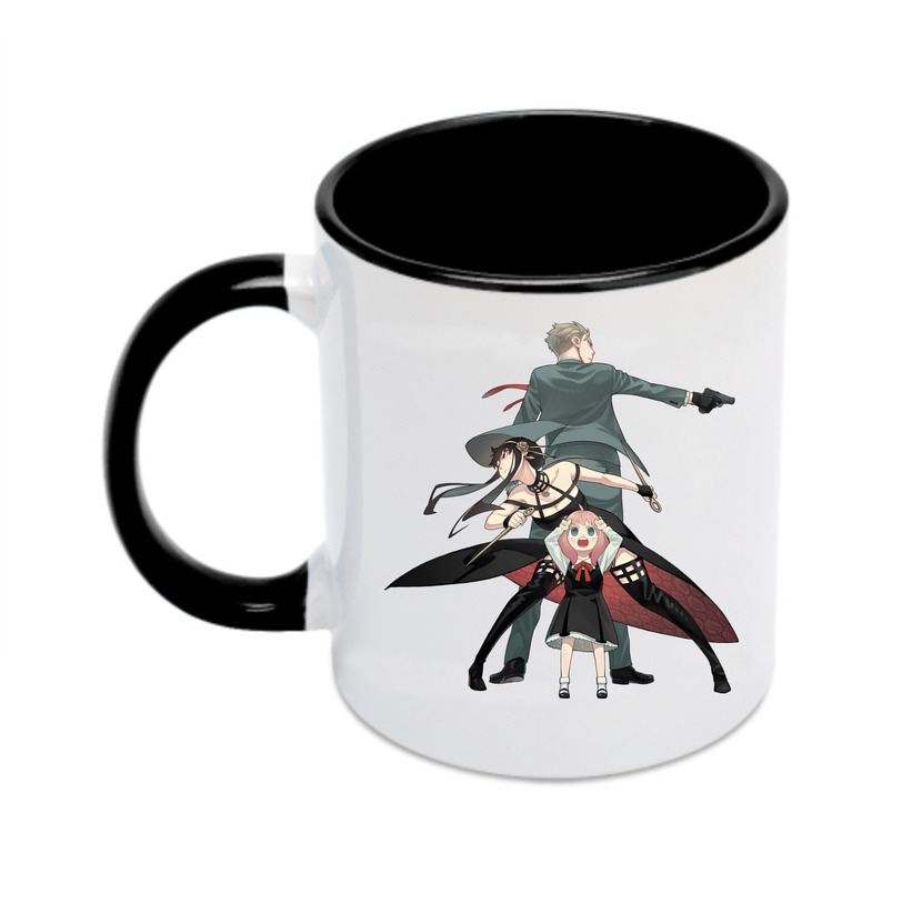 （画像用） SPY×FAMILY间谍家家酒 カラーマグカップ
