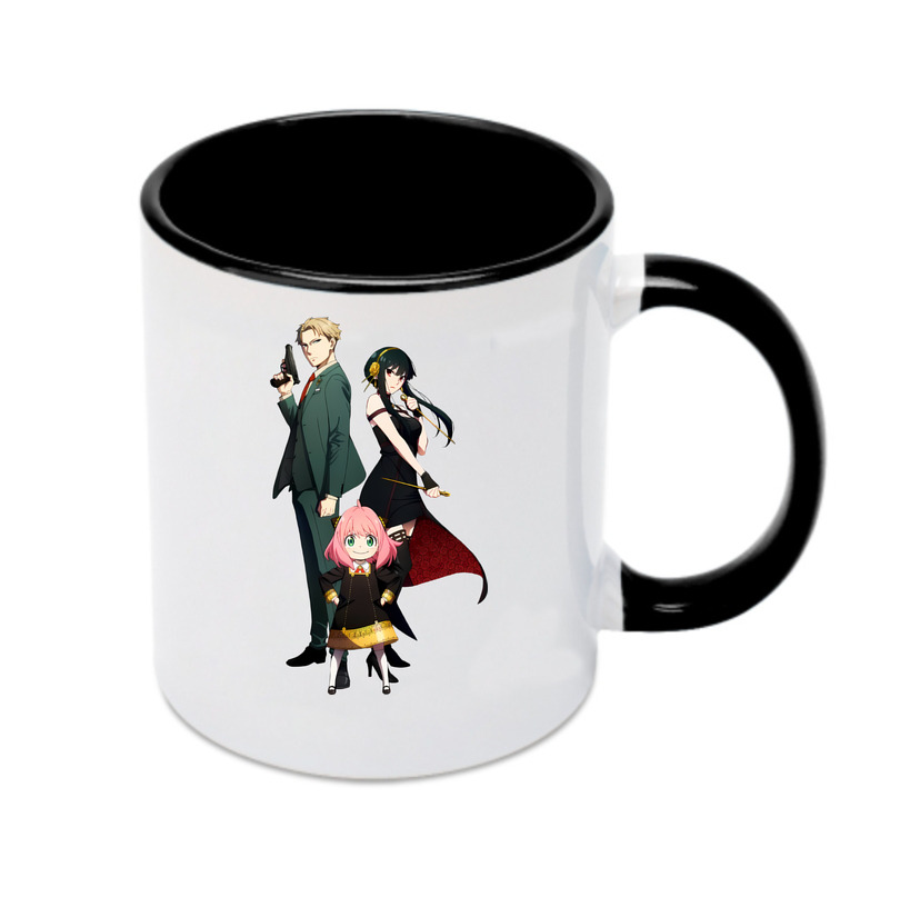 （画像用） SPY×FAMILY间谍家家酒 カラーマグカップ