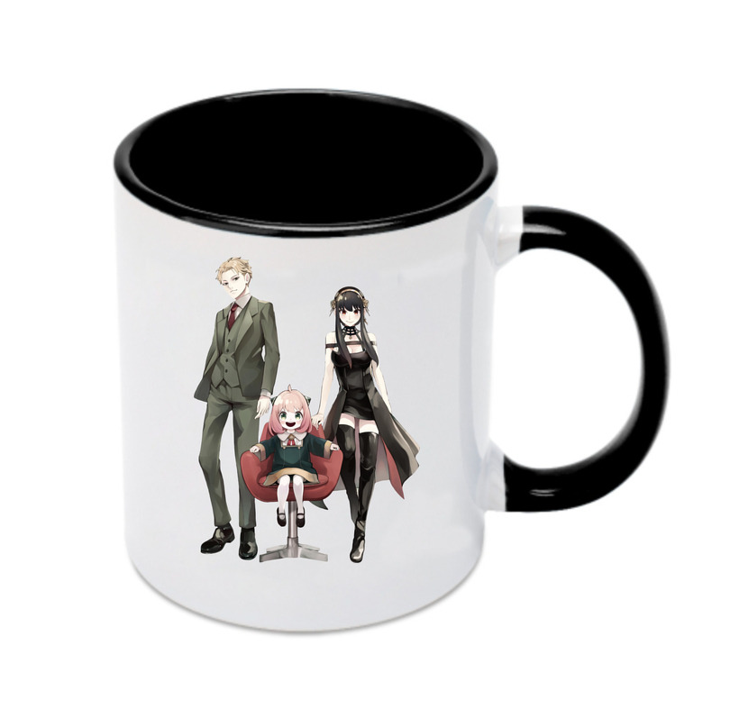 （画像用） SPY×FAMILY间谍家家酒 カラーマグカップ