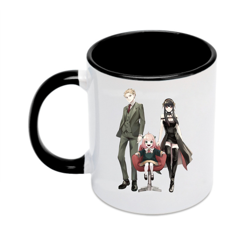 （画像用） SPY×FAMILY间谍家家酒 カラーマグカップ