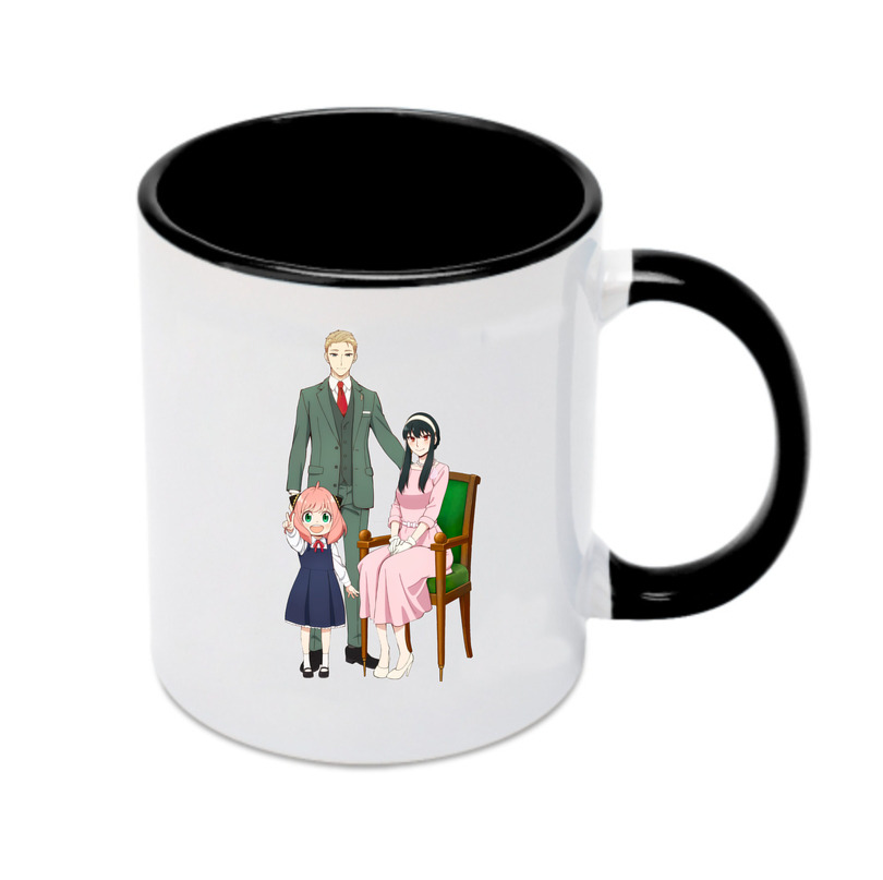 （画像用） SPY×FAMILY间谍家家酒 カラーマグカップ