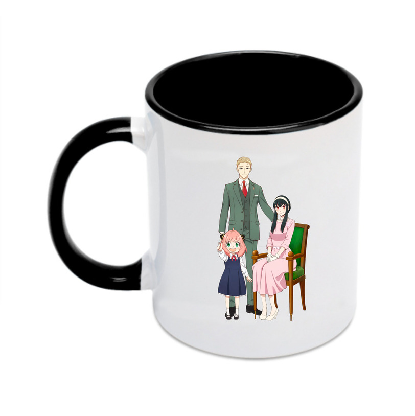 （画像用） SPY×FAMILY间谍家家酒 カラーマグカップ