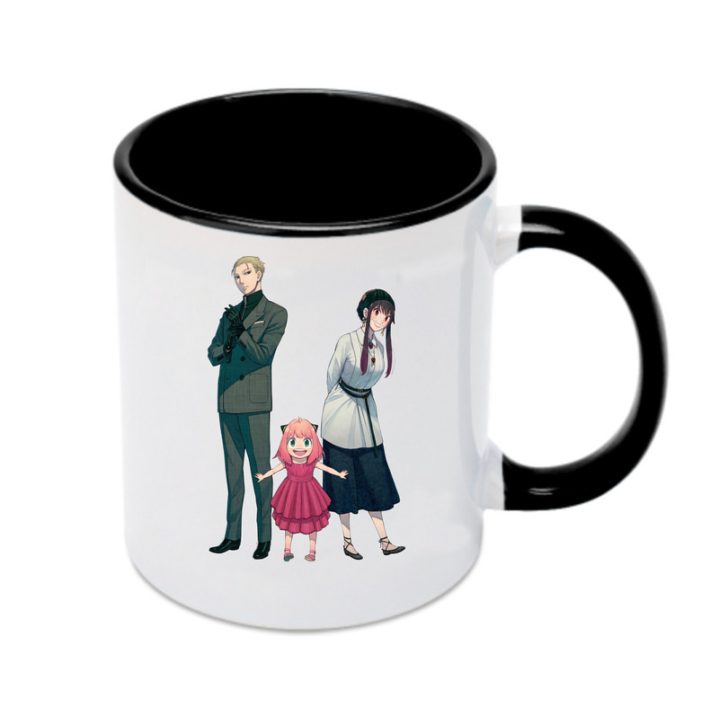 （画像用） SPY×FAMILY间谍家家酒 カラーマグカップ