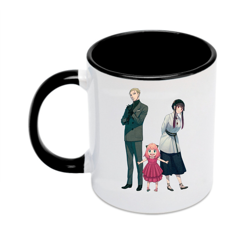 （画像用） SPY×FAMILY间谍家家酒 カラーマグカップ