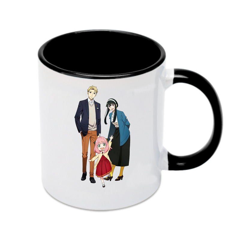 （画像用） SPY×FAMILY间谍家家酒 カラーマグカップ